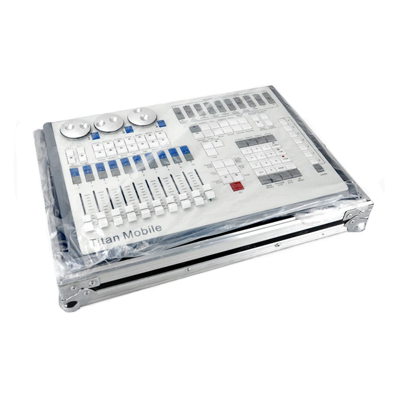 Sunart Titan Mobile Command Fader Wing Moving Head Stage Lighting Console For DJ Disco Night Clubs DMX Tiger Touch Controller
Sunart Titan Mobile Command Fader Wing Moving Head Stage Lighting Console For DJ Disco Night Clubs DMX Tiger Touch Controller