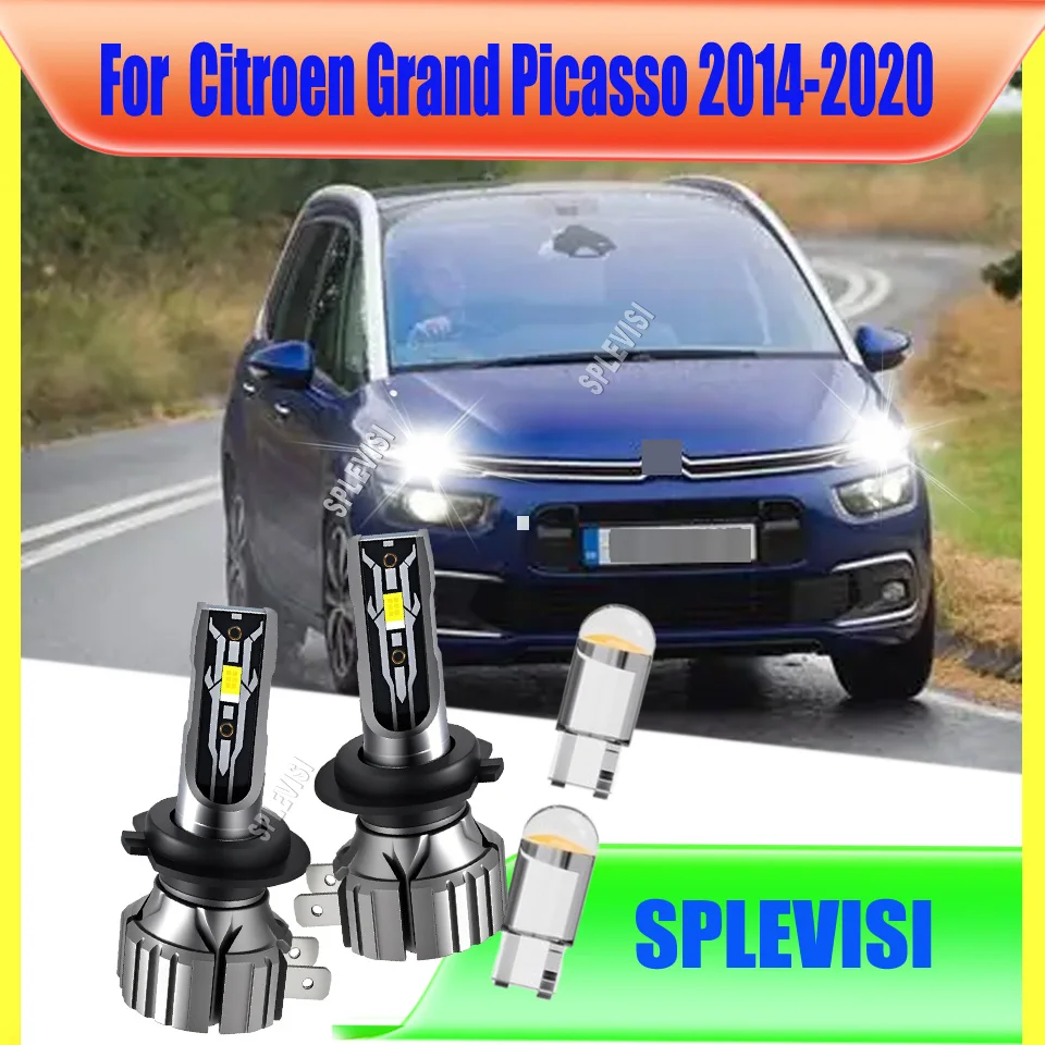 LED H7 477 White Headlight Bulb -The Future of Automotive Lighting For Citroen Grand Picasso 2014 2015 2016 2017 2018 2019 2020
LED H7 477 White Headlight Bulb -The Future of Automotive Lighting For Citroen Grand Picasso 2014 2015 2016 2017 2018 2019 2020