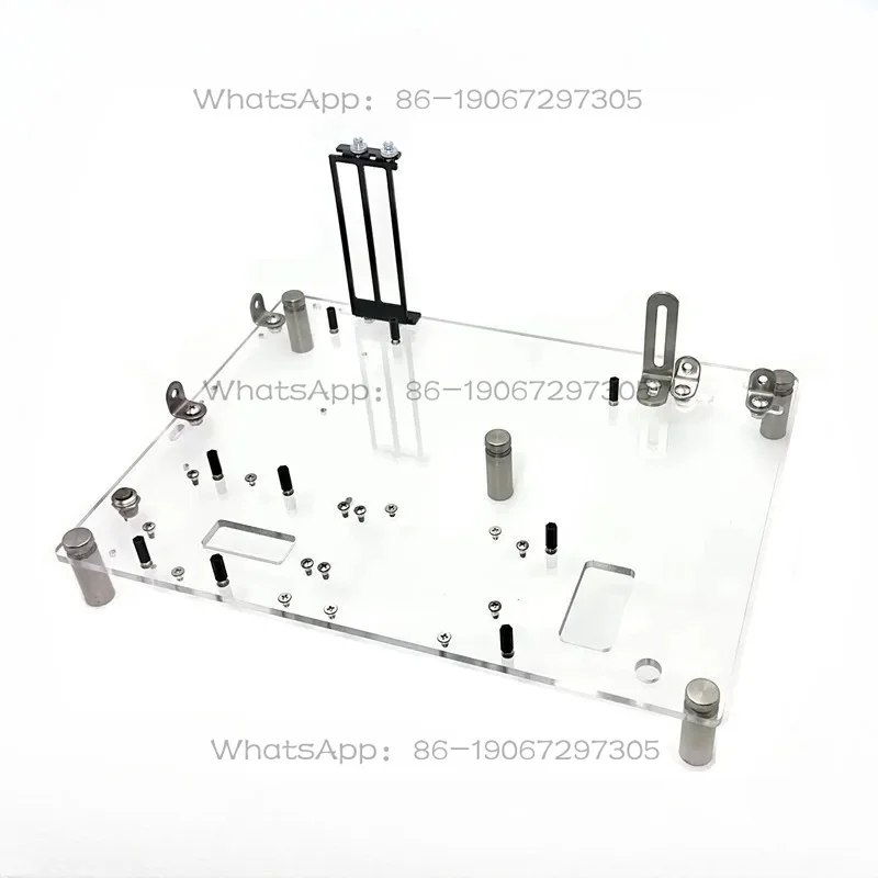 Top Power Desktop Chassis Open Transparent Acrylic Board DIY Simple Main Board Bracket X99
Top Power Desktop Chassis Open Transparent Acrylic Board DIY Simple Main Board Bracket X99