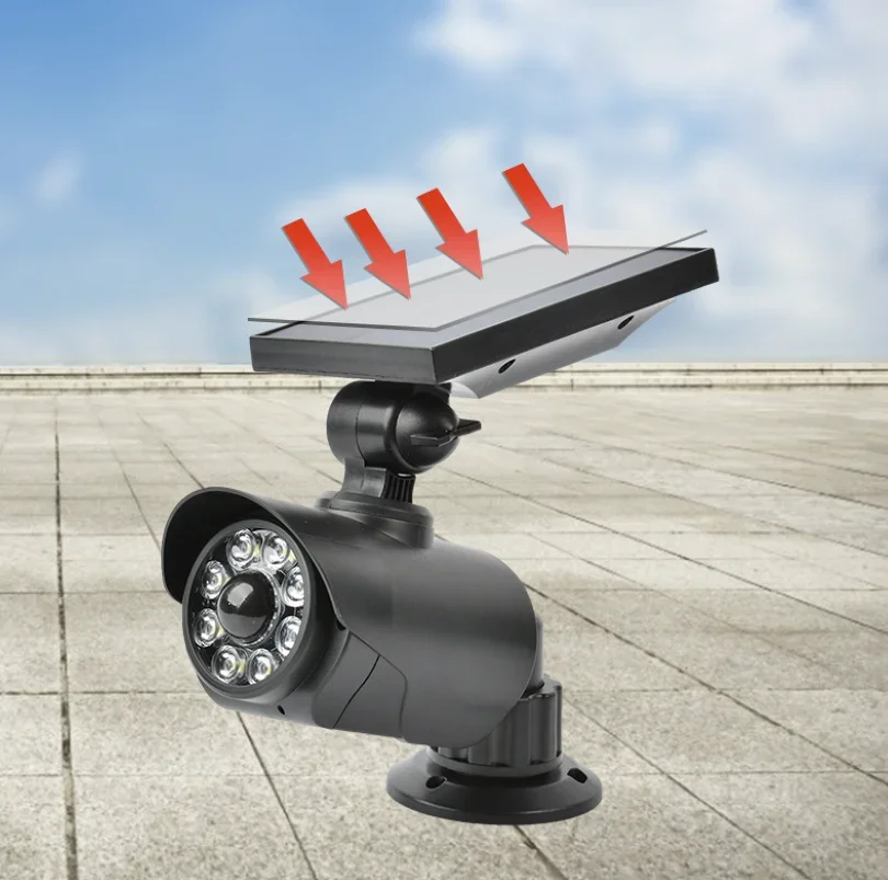IP66 solar human sensor lamp simulation monitoring lamp rotating camera home wall lamp burglar alarm lighting monitoring
IP66 solar human sensor lamp simulation monitoring lamp rotating camera home wall lamp burglar alarm lighting monitoring