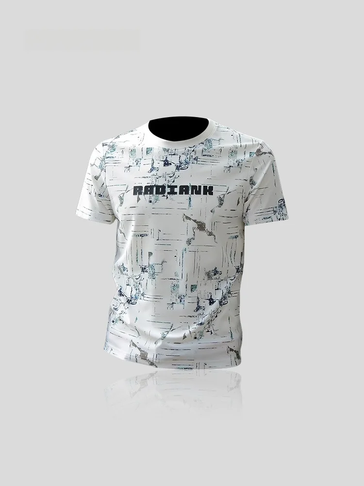 I.T Men's round Neck Short Sleeve T-Shirt Matte Finish Printed Ice Sensation Base Shirt Quick Dry Cool Summer Fashion Su...
I.T Men's round Neck Short Sleeve T-Shirt Matte Finish Printed Ice Sensation Base Shirt Quick Dry Cool Summer Fashion Su...