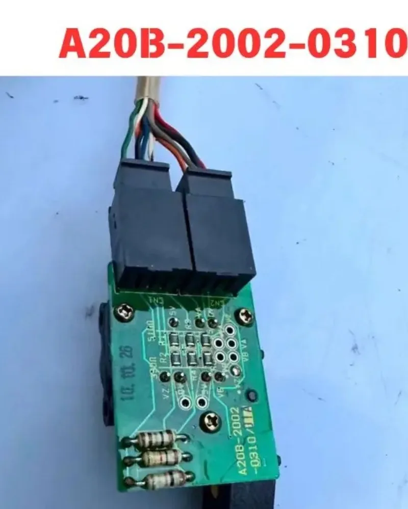 A20B-2002-0310 Spindle Encoder Function Test Normal, One-year Warranty
A20B-2002-0310 Spindle Encoder Function Test Normal, One-year Warranty