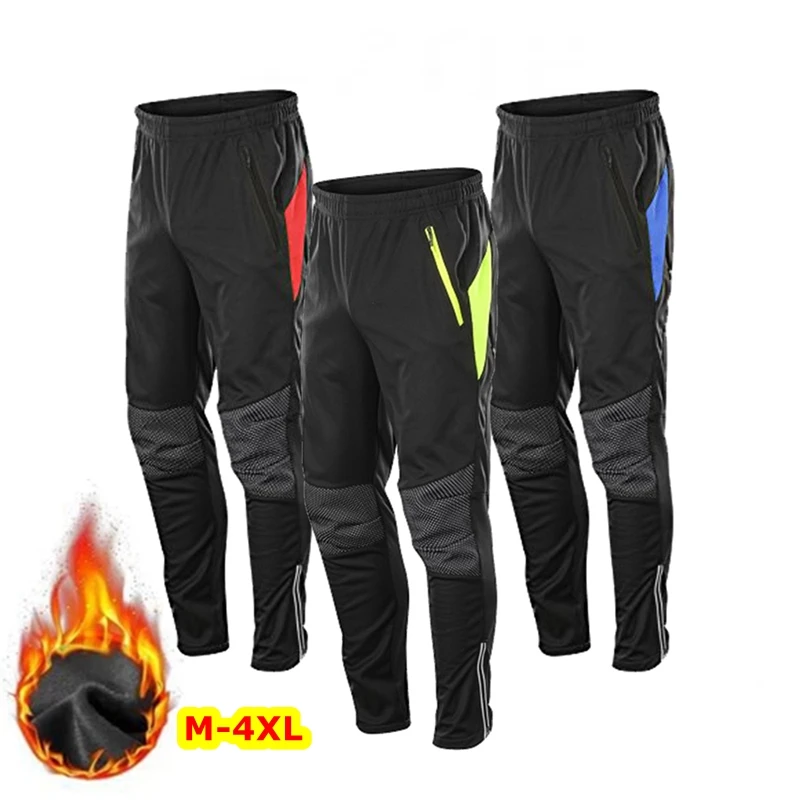 Winter Cycling Bicycle Pants Men Women‘s Thermal Fleece Windproof Trousers Sportswear Bike Reflective Tights Cycling Long Pants
Winter Cycling Bicycle Pants Men Women‘s Thermal Fleece Windproof Trousers Sportswear Bike Reflective Tights Cycling Long Pants