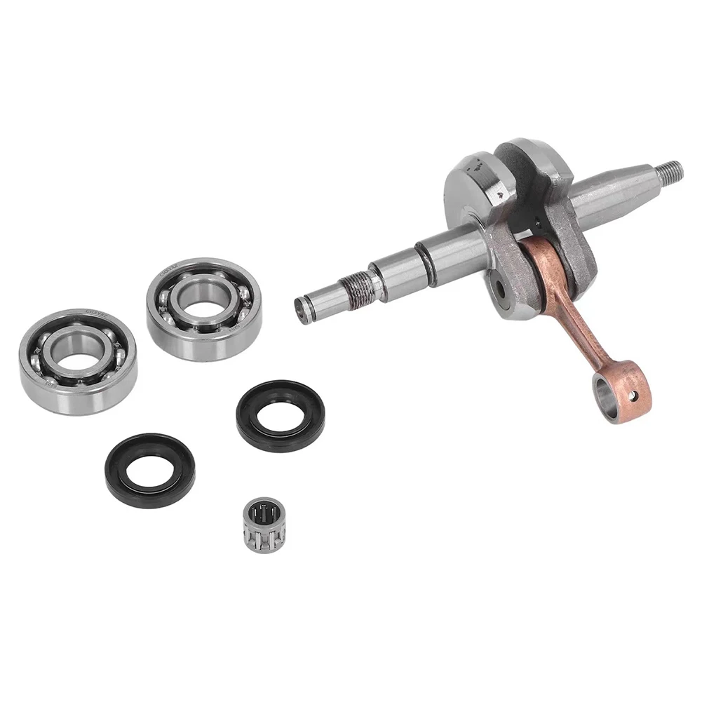 Комплект: коленчатый вал с подшипниками, сальниками и пальцевыми подшипниками для замены на 029 039 MS290 MS390, аксессуары для садовых бензопил и электроинструментов
Комплект: коленчатый вал с подшипниками, сальниками и пальцевыми подшипниками для замены на 029 039 MS290 MS390, аксессуары для садовых бензопил и электроинструментов