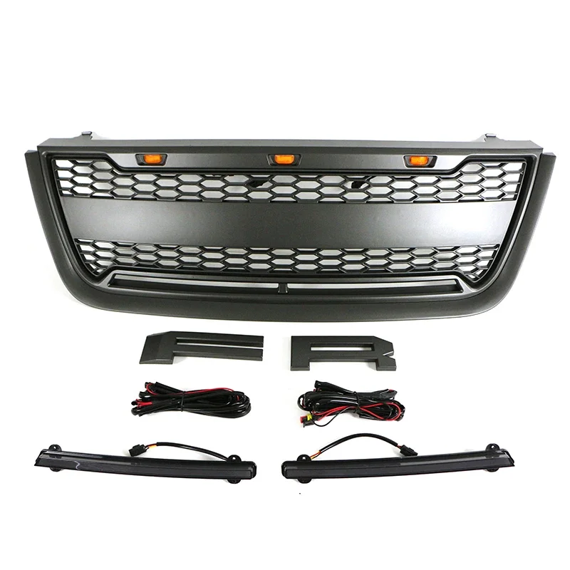 Automotive Exterior Accessories Front Grill Matte Black Grille With Light Bar Fit For Ford Expedition 2003-2006
Automotive Exterior Accessories Front Grill Matte Black Grille With Light Bar Fit For Ford Expedition 2003-2006