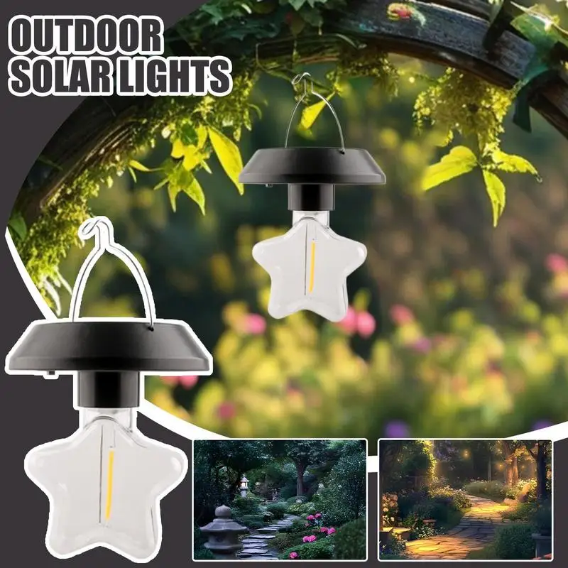 Outdoor Solar Lights For Yard Outdoor Solar Light Hangable Weatherproof Bright Energy-Saving 2X LED Lantern For Garden Patio
Outdoor Solar Lights For Yard Outdoor Solar Light Hangable Weatherproof Bright Energy-Saving 2X LED Lantern For Garden Patio