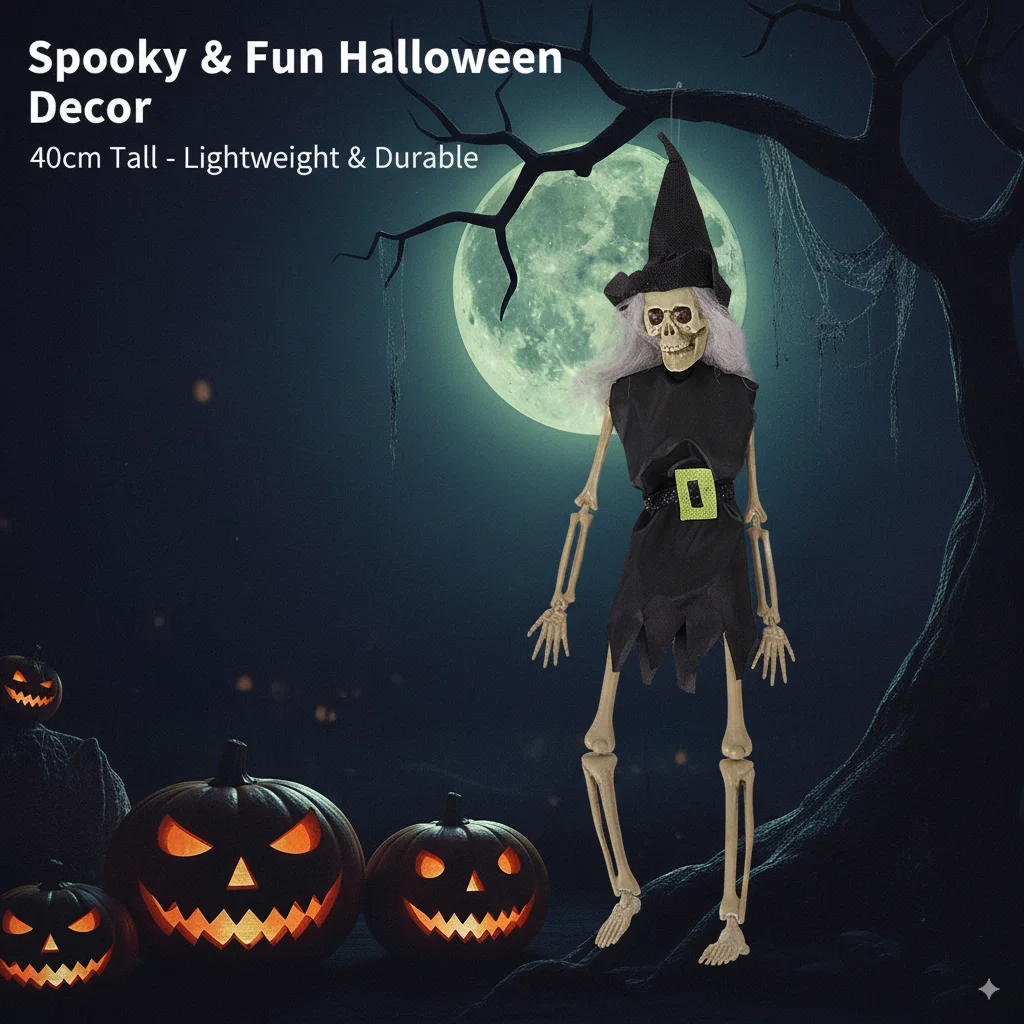 Scary Halloween Skeleton Decor Mexican Day Of The Dead Pirate Clown Witch Prop For Haunted House Party Yard And Ghost Setup
Scary Halloween Skeleton Decor Mexican Day Of The Dead Pirate Clown Witch Prop For Haunted House Party Yard And Ghost Setup