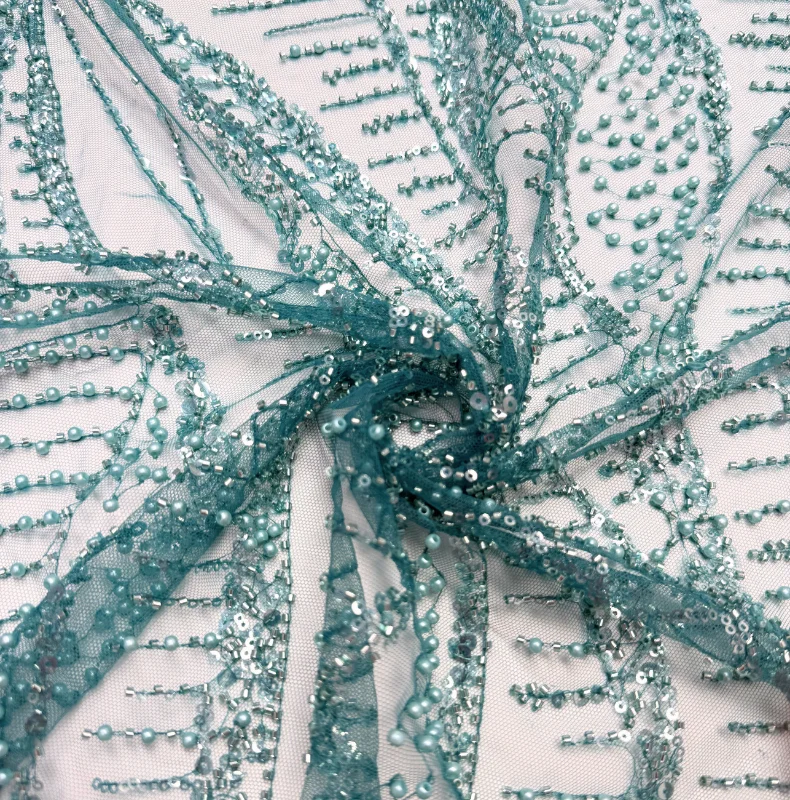Элегантная африканская кружевная ткань с блестками, вышивка бисером, нигерийская свадебная ткань для жениха, высокое качество, французский тюль, кружевная ткань для свадьбы 
Элегантная африканская кружевная ткань с блестками, вышивка бисером, нигерийская свадебная ткань для жениха, высокое качество, французский тюль, кружевная ткань для свадьбы