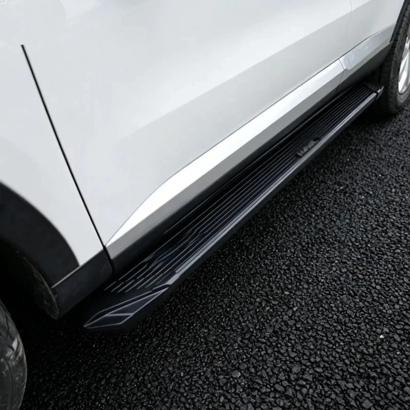 Thickened Aluminum Bolt-on Running Boards Anti-Slip Side Bars Fit 2012-2016 SUV Exterior Modified Accessories
Thickened Aluminum Bolt-on Running Boards Anti-Slip Side Bars Fit 2012-2016 SUV Exterior Modified Accessories