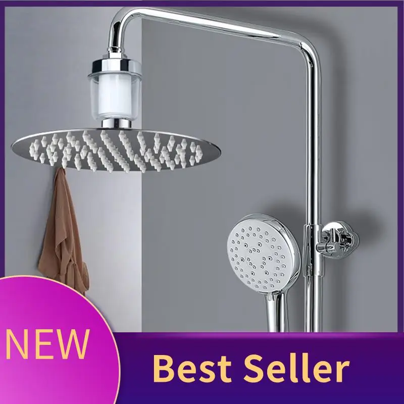 ABLU-Purifier Output Universal Shower Filter PP Cotton Household Kitchen Faucets Purification Home Bathroom Accessories
ABLU-Purifier Output Universal Shower Filter PP Cotton Household Kitchen Faucets Purification Home Bathroom Accessories