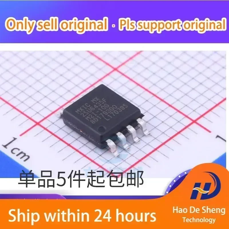 10 шт./лот MX25U6435FM2I-10G MX25U6435FM2I SOP-8, микросхема памяти, новая, оригинальная, в наличии
10 шт./лот MX25U6435FM2I-10G MX25U6435FM2I SOP-8, микросхема памяти, новая, оригинальная, в наличии