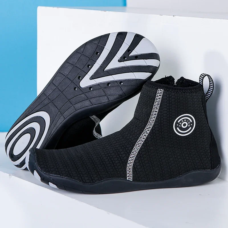 Summer Men Upstream Barefoot Swimming Non-slip Outdoor Aqua Shoes Beach Shoes River Water Unisex Slippers Quick Drying Sport
Summer Men Upstream Barefoot Swimming Non-slip Outdoor Aqua Shoes Beach Shoes River Water Unisex Slippers Quick Drying Sport