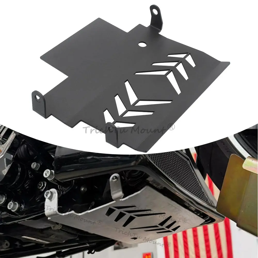 Motorcycle Accessory Engine Skid Plate Aluminium Alloy Matte Black Fit For Harley Road Glide CVO/SE FLTRXSE 2023 2024-Later
Motorcycle Accessory Engine Skid Plate Aluminium Alloy Matte Black Fit For Harley Road Glide CVO/SE FLTRXSE 2023 2024-Later