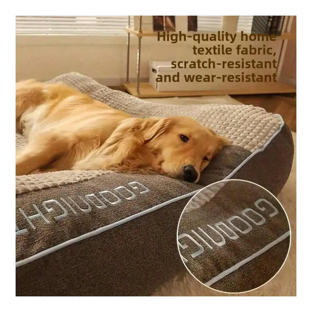 Large Dog Sofa Bed UltraThickened Flannel Warm Pet Sleeping Mat Washable OrthopedicStyle Dog Couch With AntiSlip Bottom For All
Large Dog Sofa Bed UltraThickened Flannel Warm Pet Sleeping Mat Washable OrthopedicStyle Dog Couch With AntiSlip Bottom For All