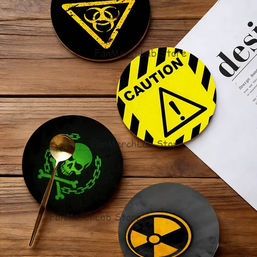 Warning Icon Danger Cartoon Anime Cute Wooden Coaster Coffee Shop Beverage Shop Family Restaurant Cafe Decoration
Warning Icon Danger Cartoon Anime Cute Wooden Coaster Coffee Shop Beverage Shop Family Restaurant Cafe Decoration