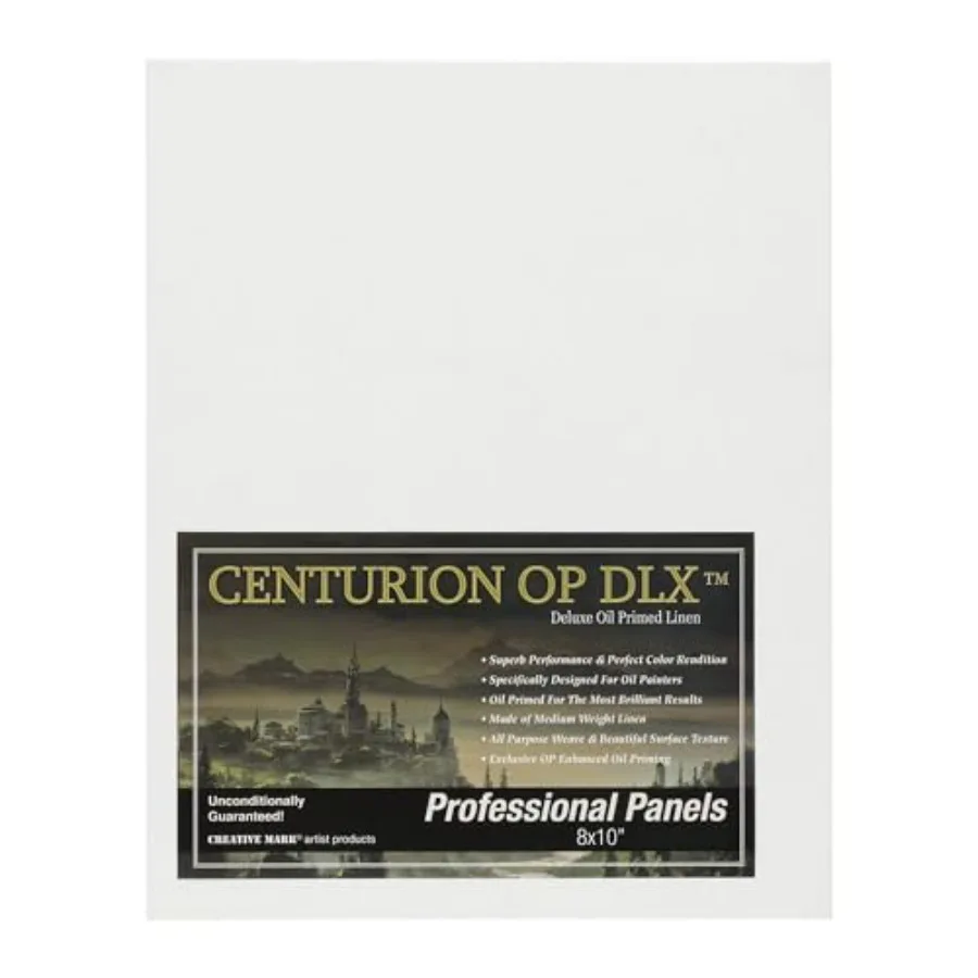 Deluxe Professional Oil Primed Linen Canvas Panels - - Pack of Linen Canvases for Painting Artwork and More
Deluxe Professional Oil Primed Linen Canvas Panels - - Pack of Linen Canvases for Painting Artwork and More