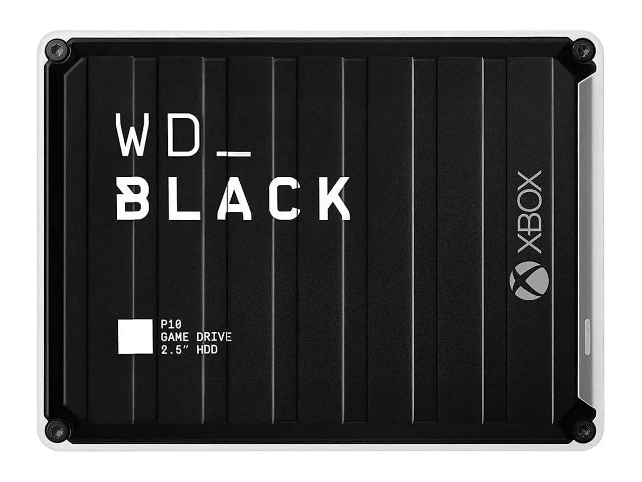 WD Black 2TB P10 Game Drive Portable External Hard Drive for Xbox USB 3.2 (WDBA6U0020BBK-WESN) Black with White Trim
WD Black 2TB P10 Game Drive Portable External Hard Drive for Xbox USB 3.2 (WDBA6U0020BBK-WESN) Black with White Trim