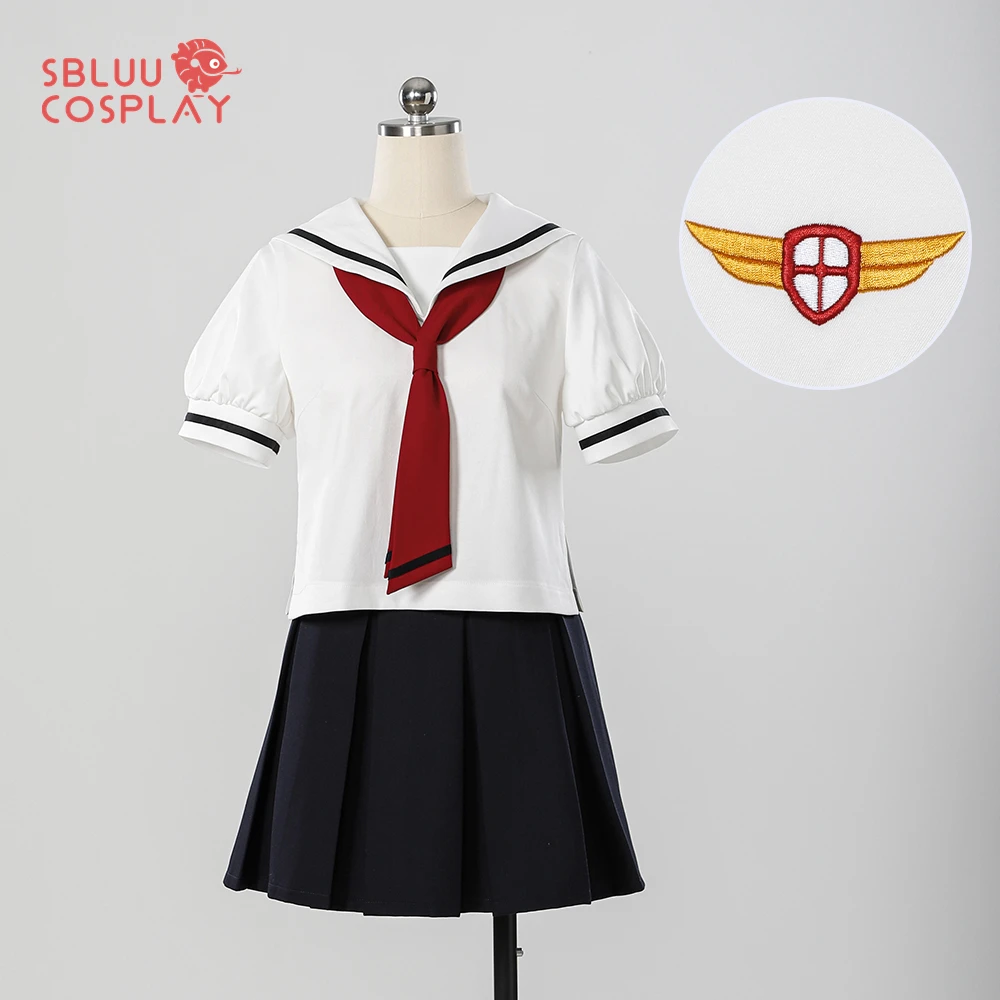 SBluuCosplay Tomoyo Daidoji Sakura Kinomoto Cosplay Costume R Quality Card Captor Sakura Daily Primary School Summer Uniform
SBluuCosplay Tomoyo Daidoji Sakura Kinomoto Cosplay Costume R Quality Card Captor Sakura Daily Primary School Summer Uniform