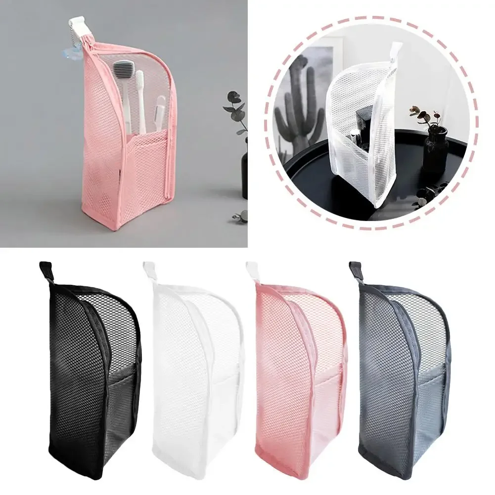 Travel Toothbrush Case Mesh Nylon Storage Bag with Makeup Bag Toothpaste Bag Toiletry Zipper Tools Toothbrush Holder Cosmet O0N9
Travel Toothbrush Case Mesh Nylon Storage Bag with Makeup Bag Toothpaste Bag Toiletry Zipper Tools Toothbrush Holder Cosmet O0N9