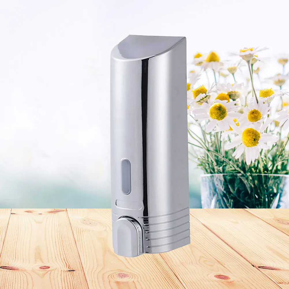 Soap Dispenser Wall Mounted Clear Large Reservoir Shower Gel Shampoo Lotion Container Hand Liquid Dispenser for Office Bathroom
Soap Dispenser Wall Mounted Clear Large Reservoir Shower Gel Shampoo Lotion Container Hand Liquid Dispenser for Office Bathroom