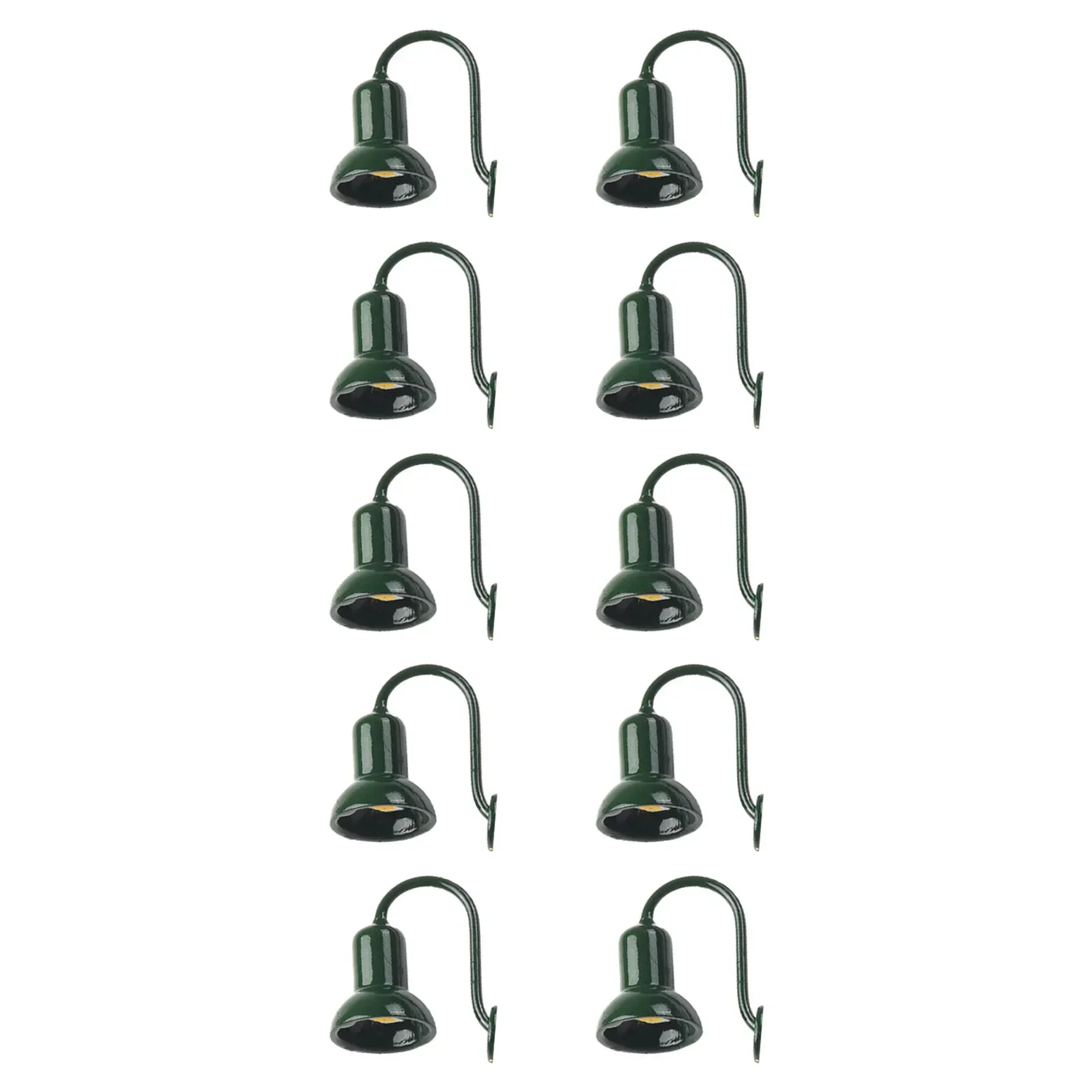 Model Wall Lamp Posts LED Building Street Bracket Light 10Pcs Part Accessories Bottle Green/Black Can Be Lighted
Model Wall Lamp Posts LED Building Street Bracket Light 10Pcs Part Accessories Bottle Green/Black Can Be Lighted