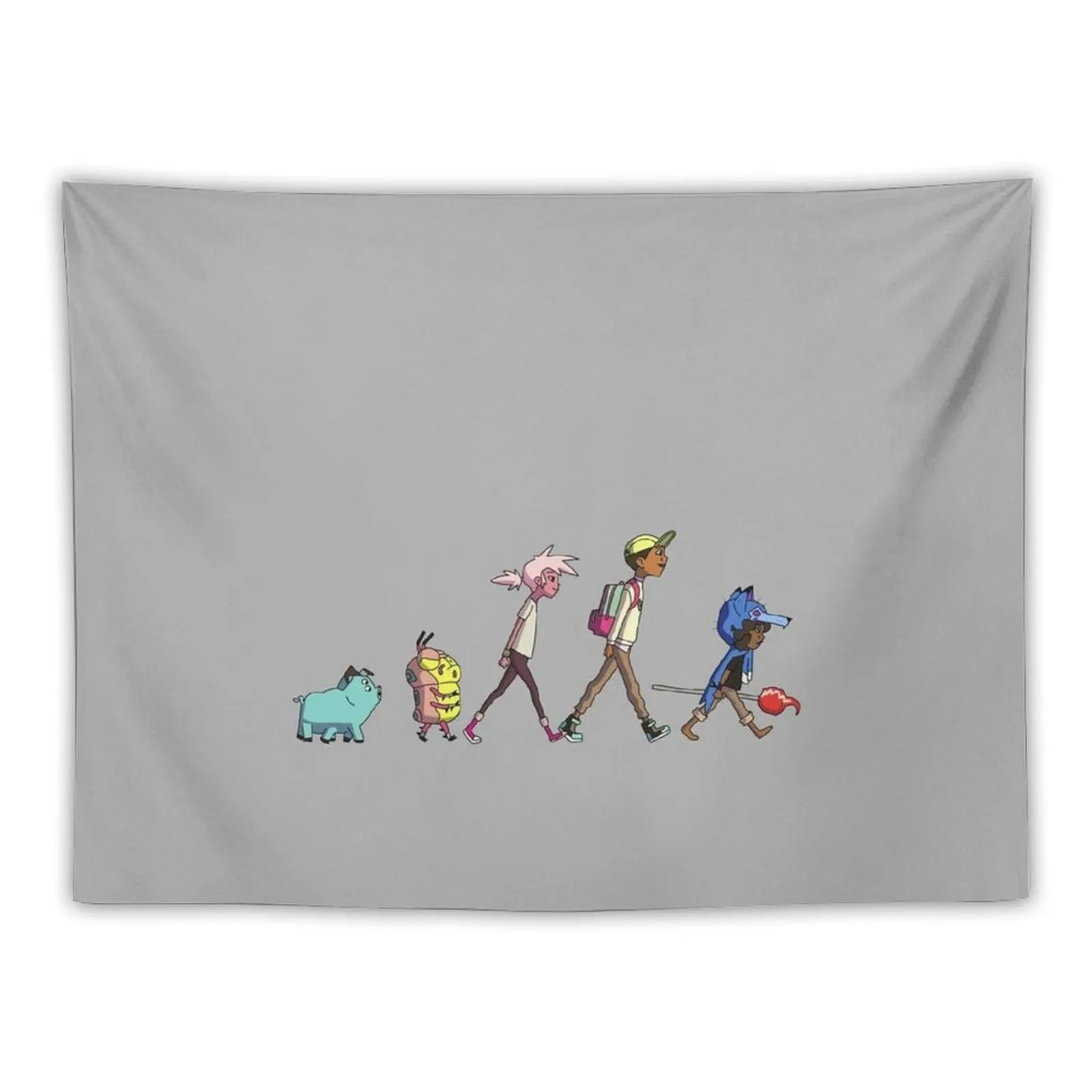 Wolf, Benson, Kipo, Dave, Benson - Kipo And The Age Of Wonderbeasts Tapestry Custom Home Decorating Tapestry
Wolf, Benson, Kipo, Dave, Benson - Kipo And The Age Of Wonderbeasts Tapestry Custom Home Decorating Tapestry