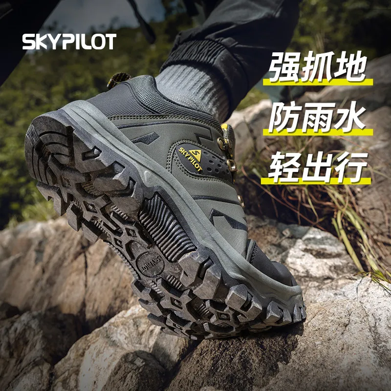 Skypilot hiking shoes men trekking sneakers non-slip waterproof shoes ankle women outdoor sports lightweight Tactical snow boots
Skypilot hiking shoes men trekking sneakers non-slip waterproof shoes ankle women outdoor sports lightweight Tactical snow boots