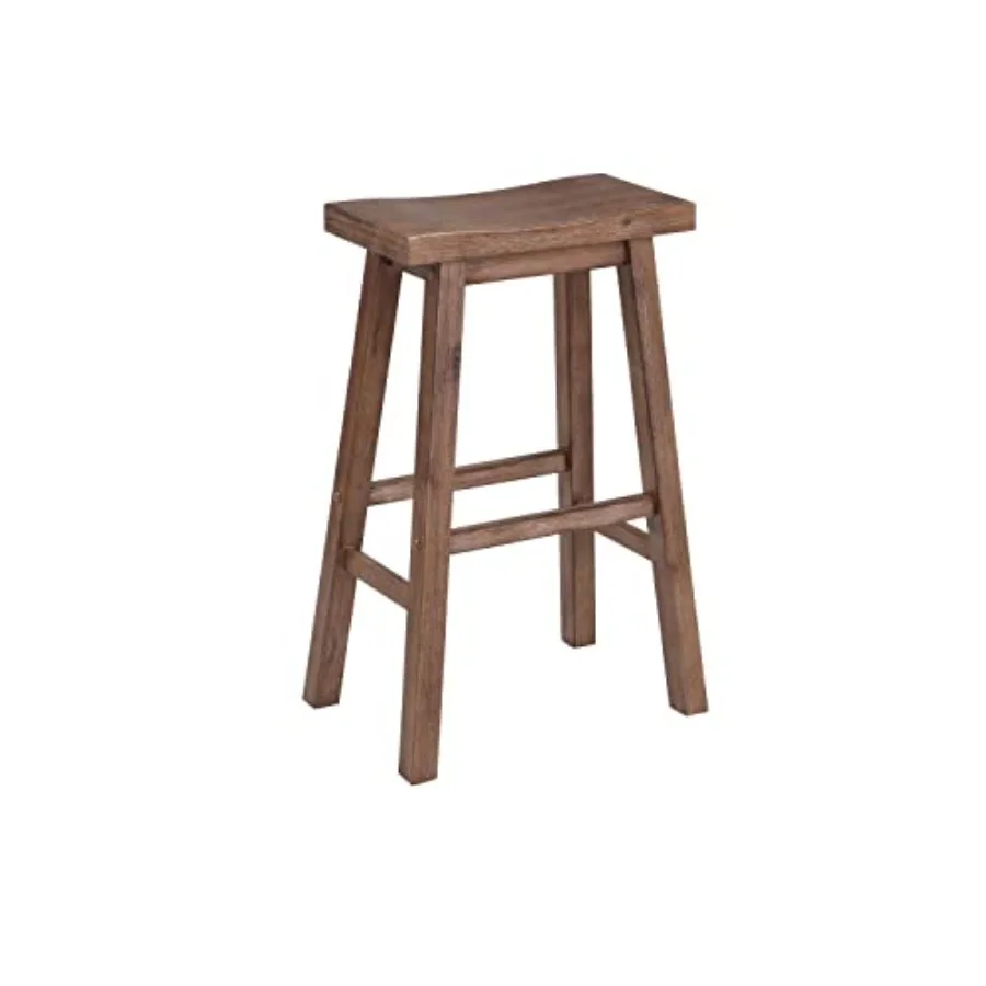 Sonoma Backless Saddle Bar Stool - Barnwood Wire-Brush
Sonoma Backless Saddle Bar Stool - Barnwood Wire-Brush