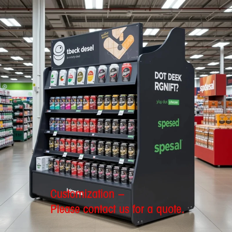 custom.Supermarket Beverage Metal Display Racks Standing Floor Unit with Powder Coating Cola Stand Excellent Powder Coating
custom.Supermarket Beverage Metal Display Racks Standing Floor Unit with Powder Coating Cola Stand Excellent Powder Coating