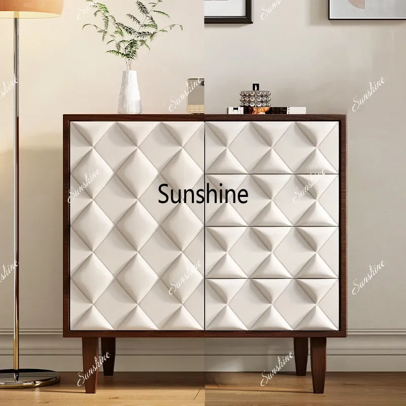 Light luxury entrance entry modern simple solid wood chest bedroom storage
Light luxury entrance entry modern simple solid wood chest bedroom storage