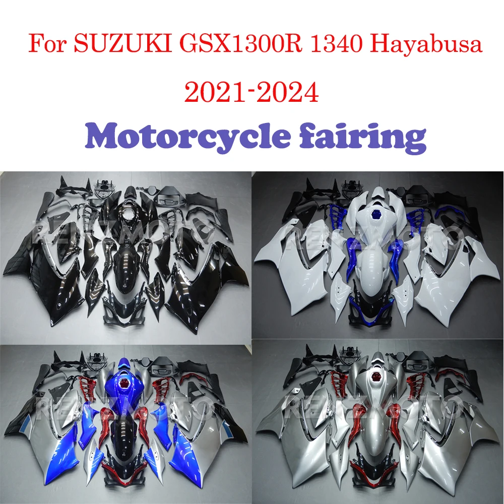For Suzuki GSX 1300R 1340 Hayabusa 2021-2025 Fairing Motorcycle Set Body Kit Decoration Plastic Guard Plate Accessories Shell
For Suzuki GSX 1300R 1340 Hayabusa 2021-2025 Fairing Motorcycle Set Body Kit Decoration Plastic Guard Plate Accessories Shell
