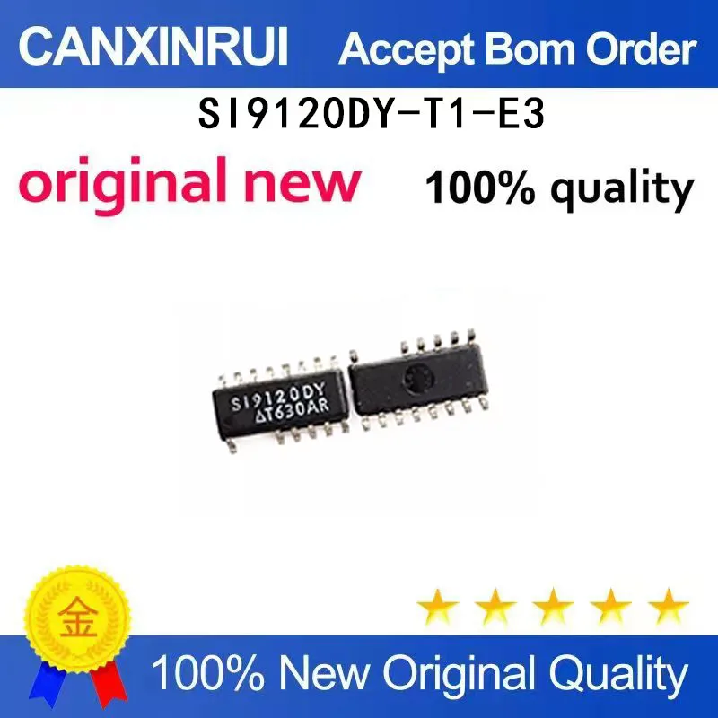 (5-100 Pieces) New SI9120DY-T1-E3 SI9120DY SMT SOP14 spot chip IC
(5-100 Pieces) New SI9120DY-T1-E3 SI9120DY SMT SOP14 spot chip IC
