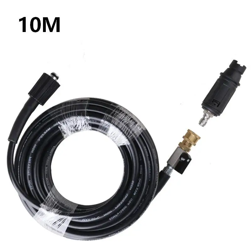 1pc High Pressure Car Wash Hose M22 14mm Core With Quick-connect Duckbill Nozzle On/off Switch For Car Washing Garden Watering
1pc High Pressure Car Wash Hose M22 14mm Core With Quick-connect Duckbill Nozzle On/off Switch For Car Washing Garden Watering