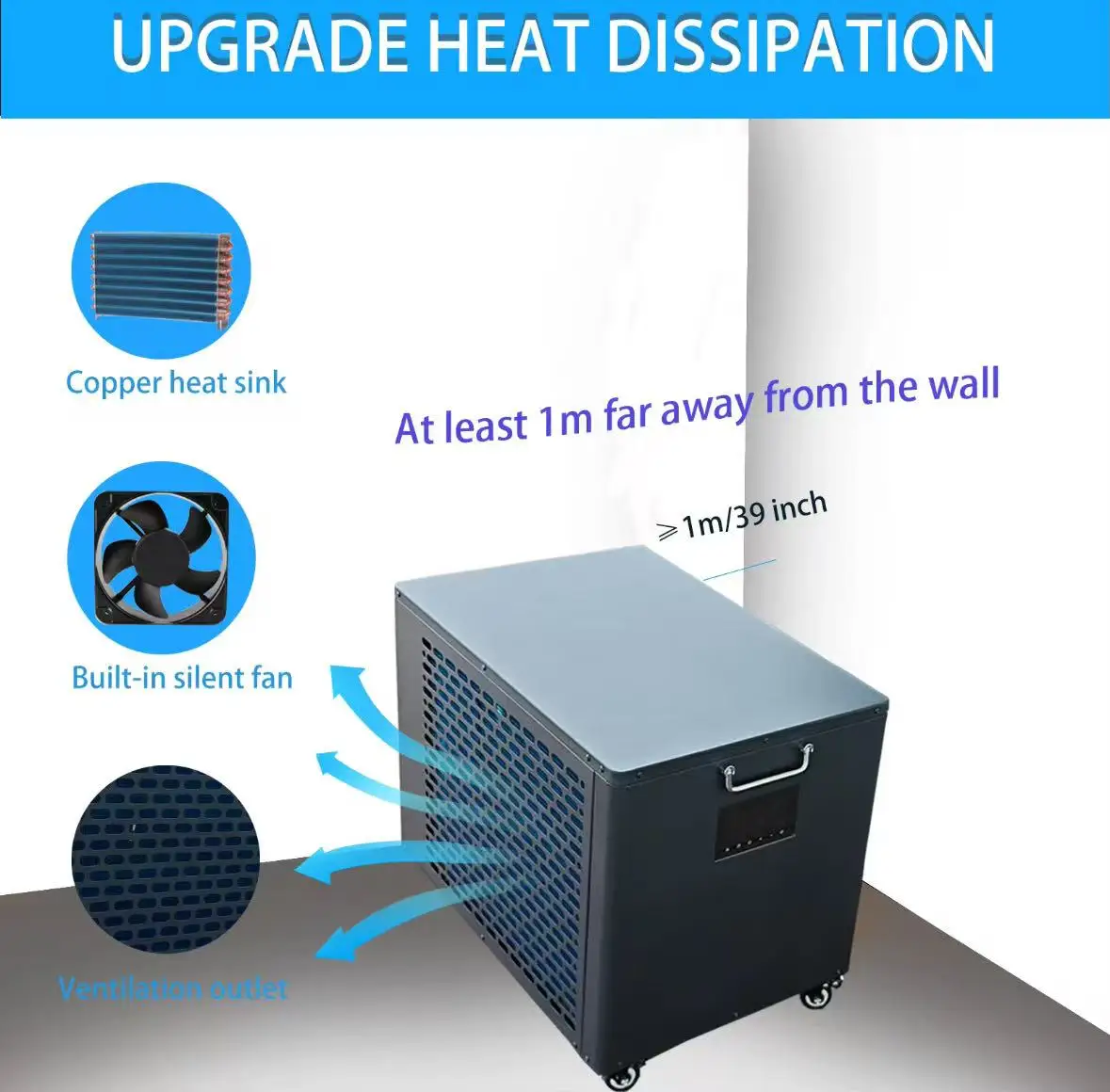 Best Selling Smart R290 Inverter 0.8hp 1hp 1.5hp Ice Bath Chiller 1/2 hp Bath Ice Plunge Chiller
Best Selling Smart R290 Inverter 0.8hp 1hp 1.5hp Ice Bath Chiller 1/2 hp Bath Ice Plunge Chiller