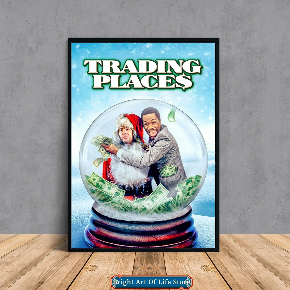 Trading Places (1983) Classic Movie Poster Star Cover Photo Canvas Print Apartment Home Decor Wall Painting (Unframed)
Trading Places (1983) Classic Movie Poster Star Cover Photo Canvas Print Apartment Home Decor Wall Painting (Unframed)