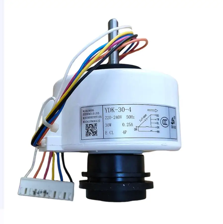 new for Fan air conditioner motor DC air conditioner motor YDK-30-4 part
new for Fan air conditioner motor DC air conditioner motor YDK-30-4 part