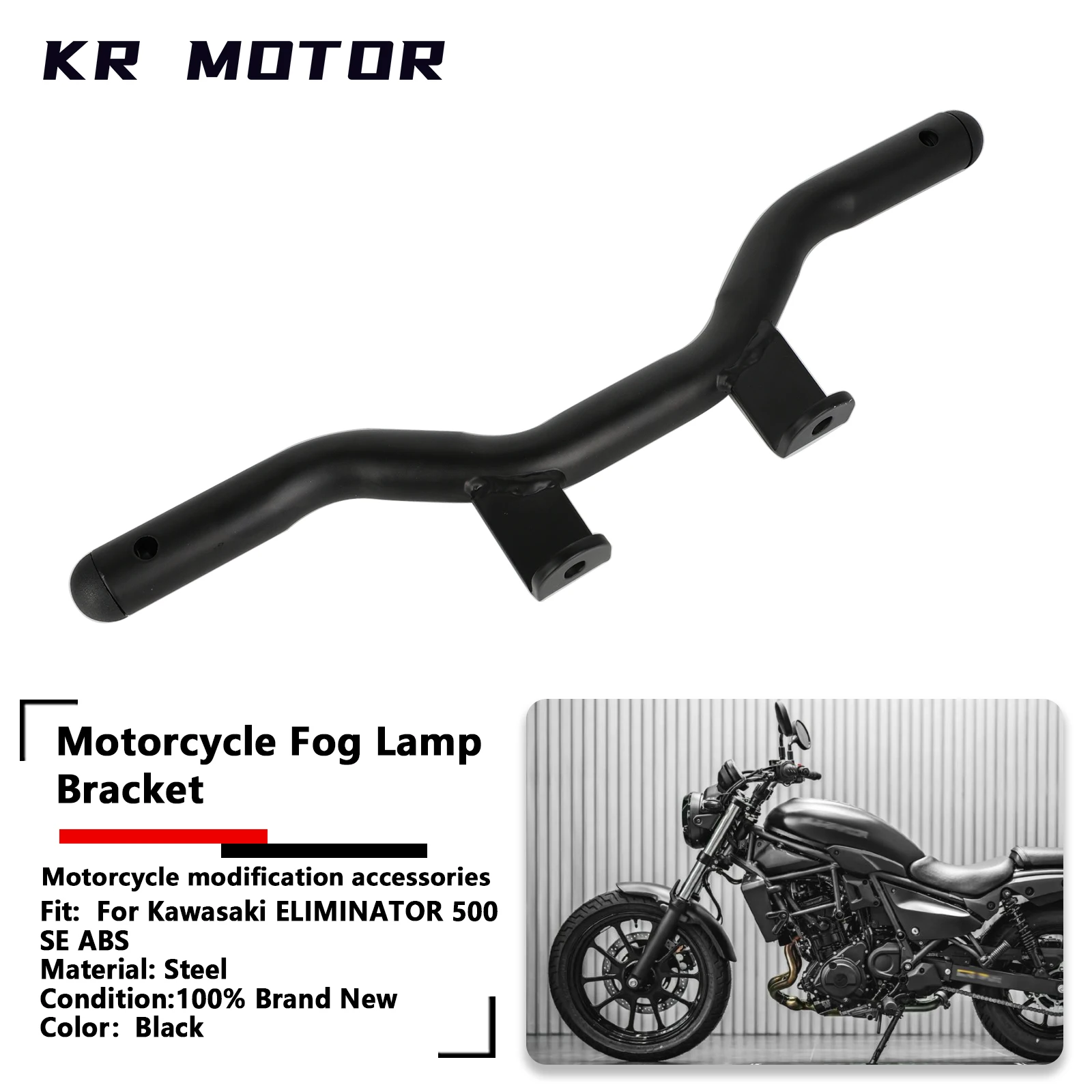 Fits For Kawasaki Eliminator 500 SE ABS Motorcycle Fog Lamp Headlight Bracket Fog Lights Spotlight Fixed Bracket Holder Black
Fits For Kawasaki Eliminator 500 SE ABS Motorcycle Fog Lamp Headlight Bracket Fog Lights Spotlight Fixed Bracket Holder Black