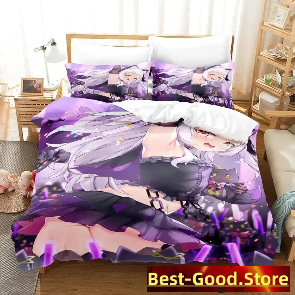 Murasaki Shion Bedding Set Single Twin Full Queen King Size Bed Set Adult Kid Bedroom Duvetcover Sets Anime parure de lit Bed
Murasaki Shion Bedding Set Single Twin Full Queen King Size Bed Set Adult Kid Bedroom Duvetcover Sets Anime parure de lit Bed