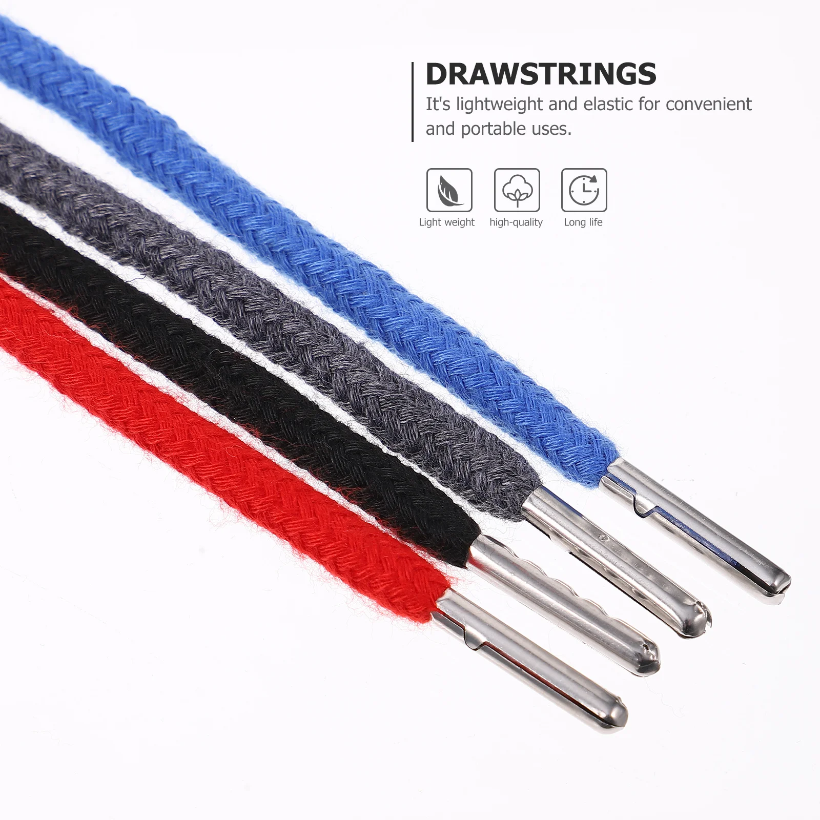 24pcs Universal Drawstrings Replacement Threader Cords For Pants Sweatpants Hoodies Shorts Cotton Waist Rope Suitable Home
24pcs Universal Drawstrings Replacement Threader Cords For Pants Sweatpants Hoodies Shorts Cotton Waist Rope Suitable Home