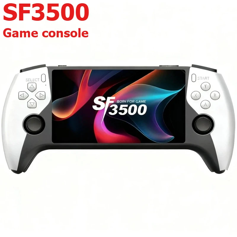 SF3500 Retro Handheld Game Console Linux System 5-Inch IPS HD 4K 20000 Classical Games Portable Gaming Console
SF3500 Retro Handheld Game Console Linux System 5-Inch IPS HD 4K 20000 Classical Games Portable Gaming Console