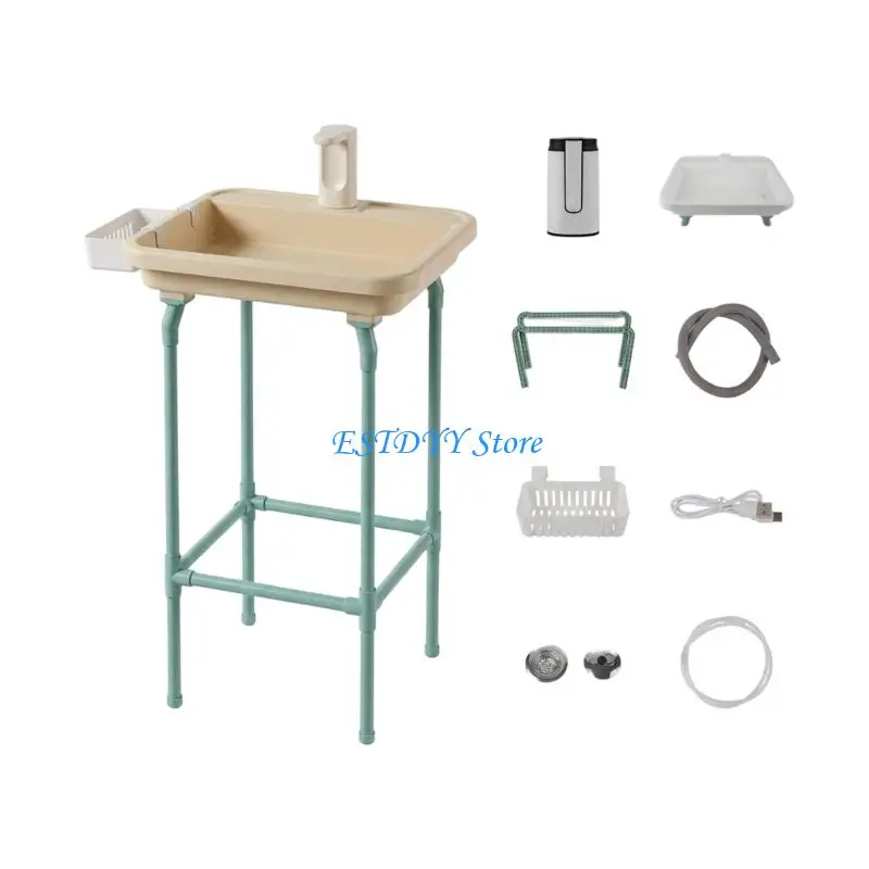 G6DE Large Capacity Wash Basins With Water Circulation Camping Sink Washing Sink
G6DE Large Capacity Wash Basins With Water Circulation Camping Sink Washing Sink