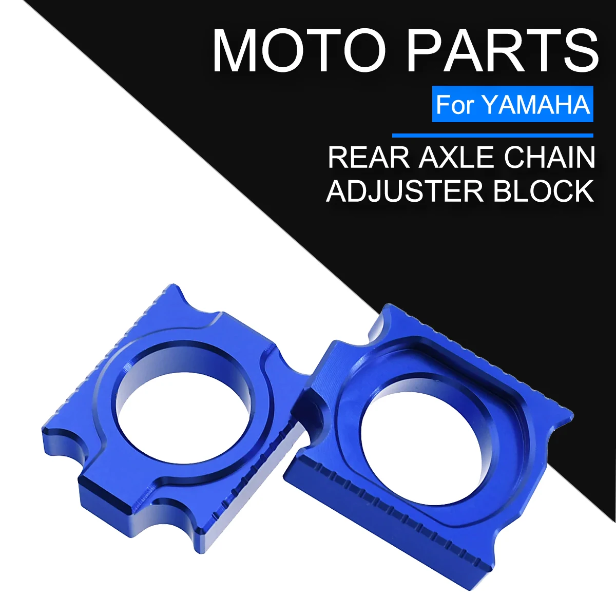 Motorcycle Accessories CNC Aluminum Rear Chain Adjuster Axle Block For YAMAHA YZ250F 2012-2023 YZ450F 2010-2023
Motorcycle Accessories CNC Aluminum Rear Chain Adjuster Axle Block For YAMAHA YZ250F 2012-2023 YZ450F 2010-2023
