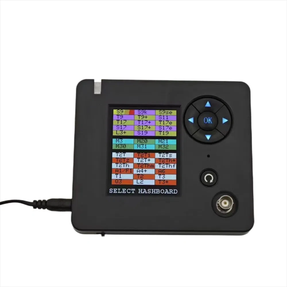 Универсальное многофункциональное тестовое устройство ASIC K8, тестер для Antminer Whatsminer innosilicon K8, тестовое приспособление
Универсальное многофункциональное тестовое устройство ASIC K8, тестер для Antminer Whatsminer innosilicon K8, тестовое приспособление