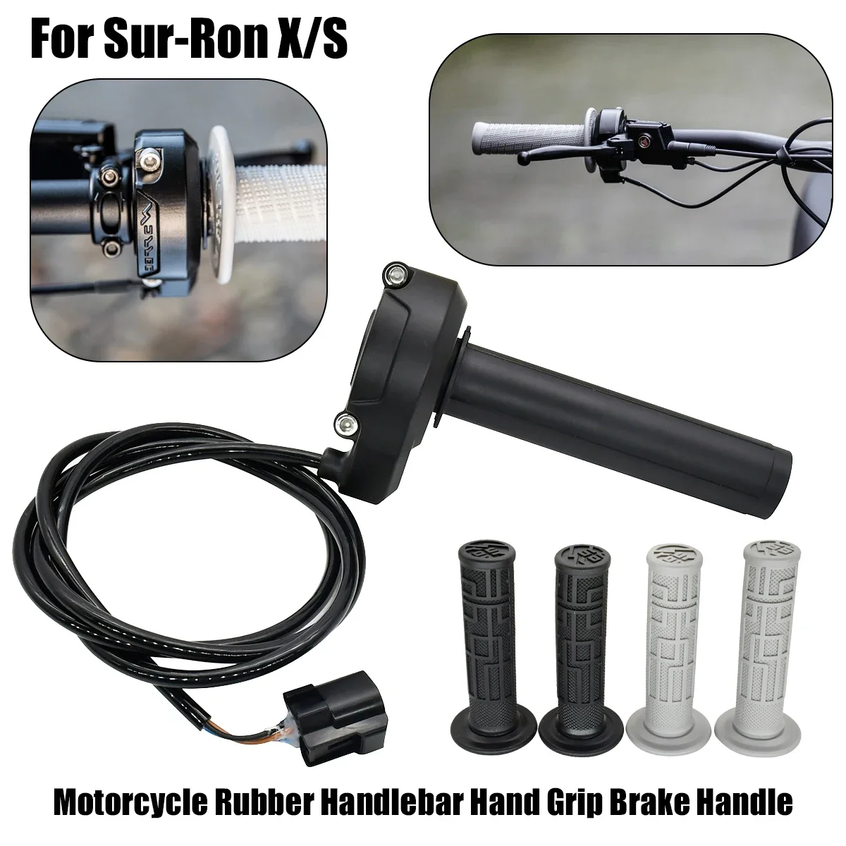Original Parts For SURRON Light Bee X S Electronic Throttle Handle Throttle Handlebar Sur-Ron Electric Off-Road Vehicle
Original Parts For SURRON Light Bee X S Electronic Throttle Handle Throttle Handlebar Sur-Ron Electric Off-Road Vehicle