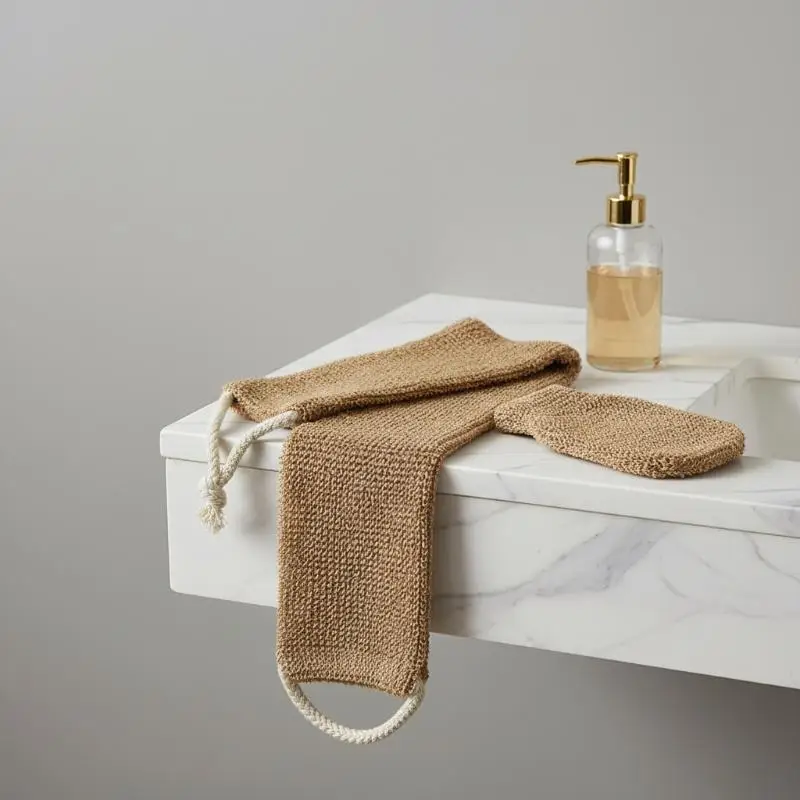 Optimal Exfoliation with Ramie Jute Bath Shower Towel Belt for Smooth Radiant Skin
Optimal Exfoliation with Ramie Jute Bath Shower Towel Belt for Smooth Radiant Skin