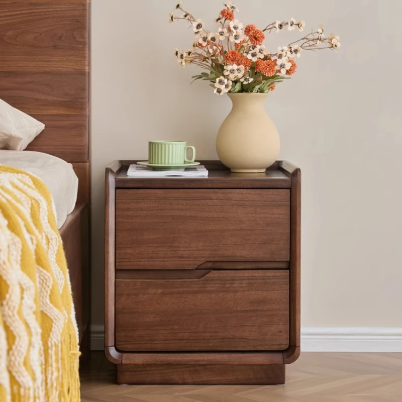 Walnut Nordic Bedsides Table Minimalist Black Storage Luxury Bedsides Table Modern Bedroom Mesa De Noche Dormitorio Furniture
Walnut Nordic Bedsides Table Minimalist Black Storage Luxury Bedsides Table Modern Bedroom Mesa De Noche Dormitorio Furniture