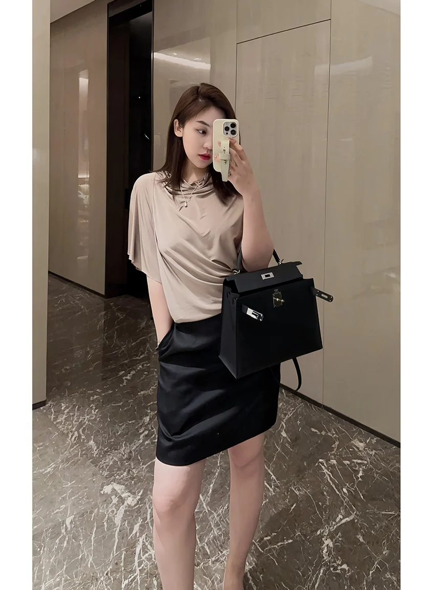 Юбка OSENSO Monica с уникальным дизайном, эффектом похудения и против морщин, в форме бокала для вина, с высокой талией, коллекция Dr Spring 2025
Юбка OSENSO Monica с уникальным дизайном, эффектом похудения и против морщин, в форме бокала для вина, с высокой талией, коллекция Dr Spring 2025