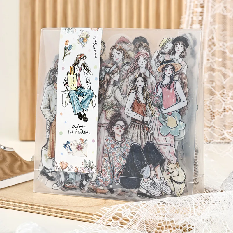 100pcs/lot Kawaii Stationery Stickers Poetic companionship Diary Planner Decorative Mobile Scrapbooking DIY Craft
100pcs/lot Kawaii Stationery Stickers Poetic companionship Diary Planner Decorative Mobile Scrapbooking DIY Craft