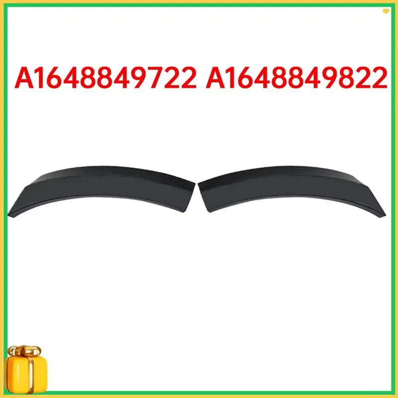 Premium 1Pair Front Bumper Wheel Arch Flare For Mercedes-Benz GL-Class W164 07-12 A1648849722/A1648849822 Wheel Header Trim Plat
Premium 1Pair Front Bumper Wheel Arch Flare For Mercedes-Benz GL-Class W164 07-12 A1648849722/A1648849822 Wheel Header Trim Plat