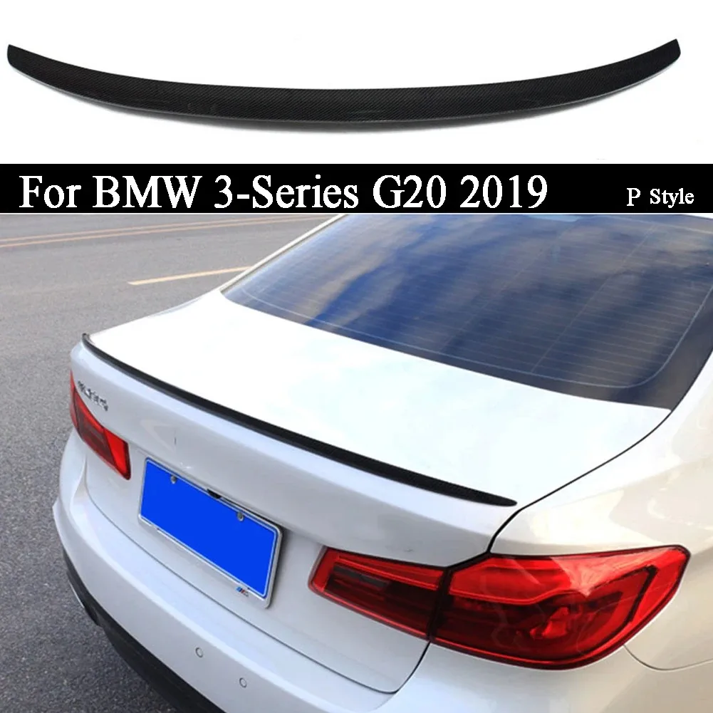 Car Carbon Fiber Rear Wing Trunk Lid Spoiler Wing For BMW 3-Series G20 2019 P style
Car Carbon Fiber Rear Wing Trunk Lid Spoiler Wing For BMW 3-Series G20 2019 P style